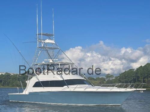 Bertram 54 Convertible  technische daten 
